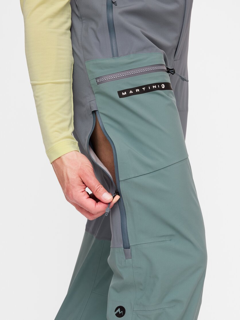 Martini Sportswear - YALCA 3L Pants W - Hardshell Hosen in desert-granite - Detail 4 - Damen