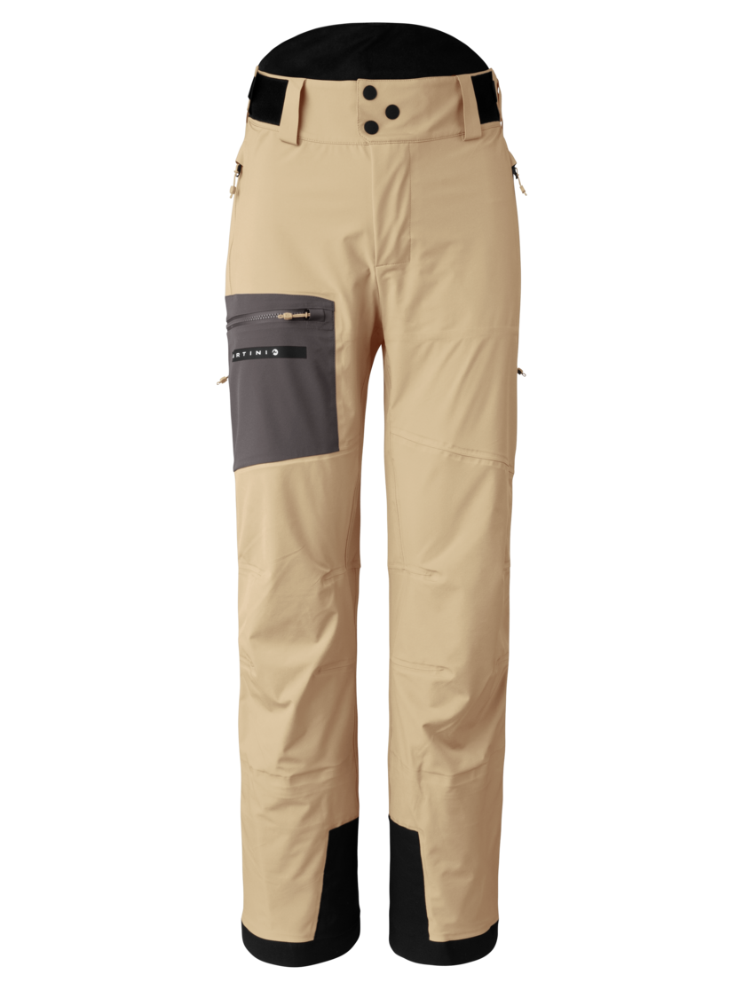 Martini Sportswear - YALCA 3L Pants W - Pantaloni hardshell in desert-granite - vista frontale - Donna