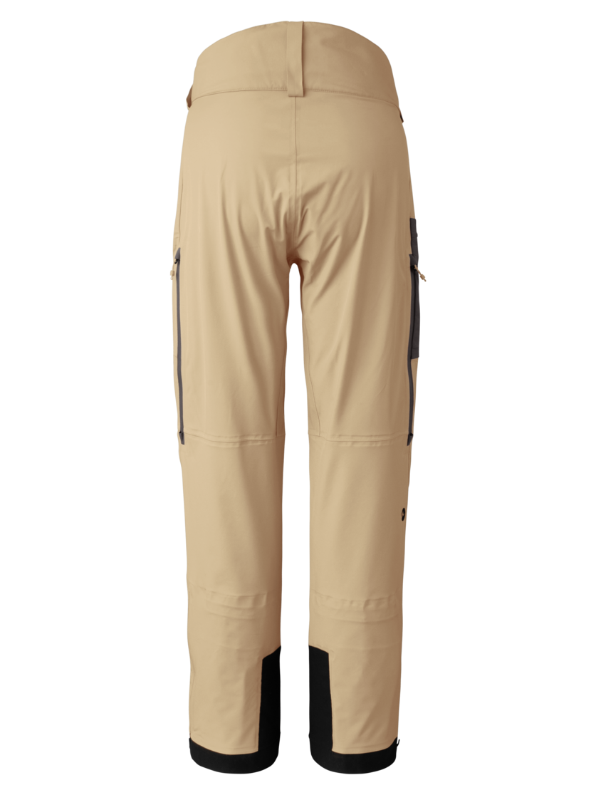Martini Sportswear - YALCA 3L Pants W - Pantaloni hardshell in desert-granite - vista posteriore - Donna