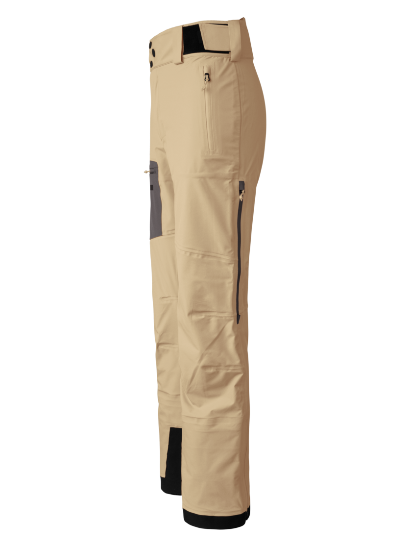 Martini Sportswear - YALCA 3L Pants W - Pantaloni hardshell in desert-granite - vista laterale - Donna