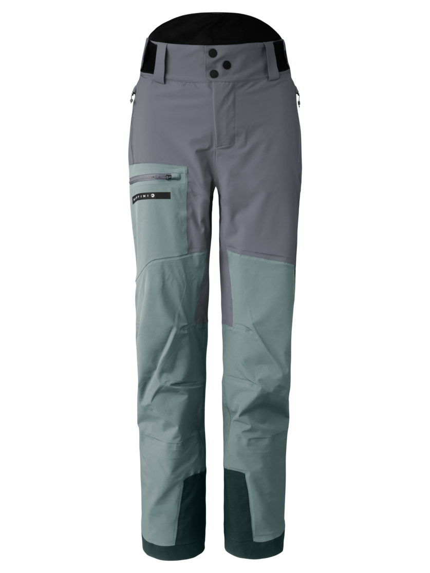 Martini Sportswear - YALCA 3L Pants W - Hardshell Hosen in misty blue-storm - Vorderansicht - Damen