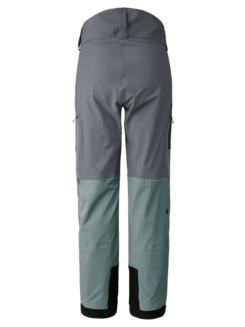 Martini Sportswear - YALCA 3L Pants W - Hardshell Hosen in misty blue-storm - Rückansicht - Damen