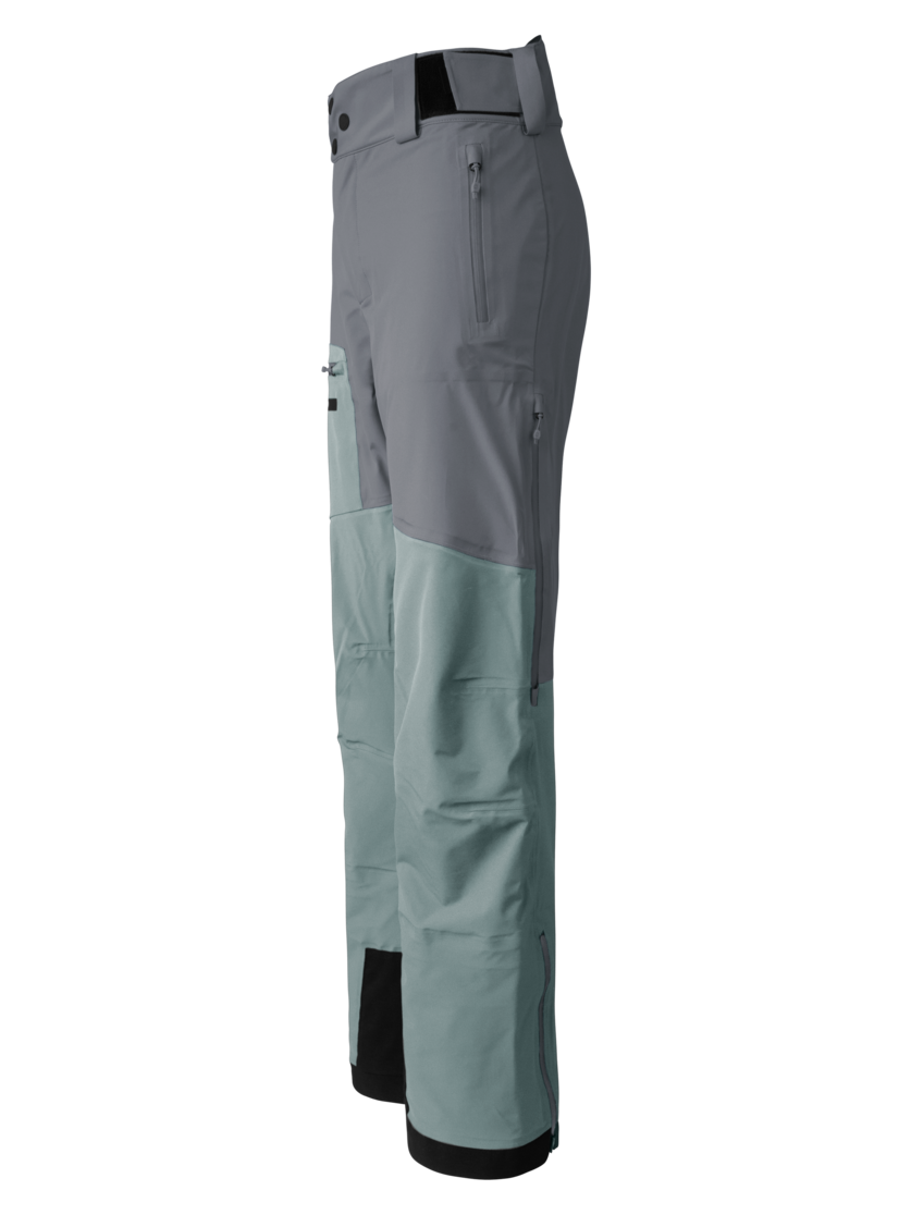 Martini Sportswear - YALCA 3L Pants W - Hardshell Hosen in misty blue-storm - Seitenansicht - Damen