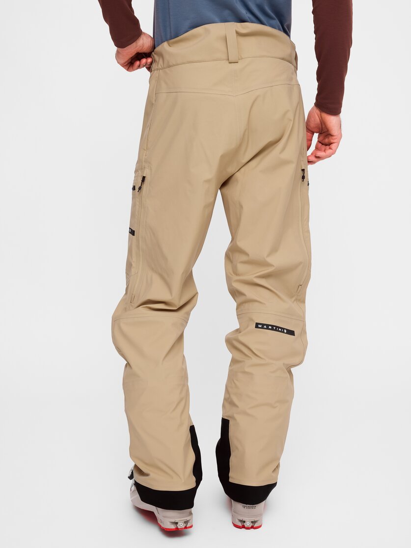 Martini Sportswear - Yalca 3L Pants M - Hardshell Hosen in black - Rückansicht Model - Herren