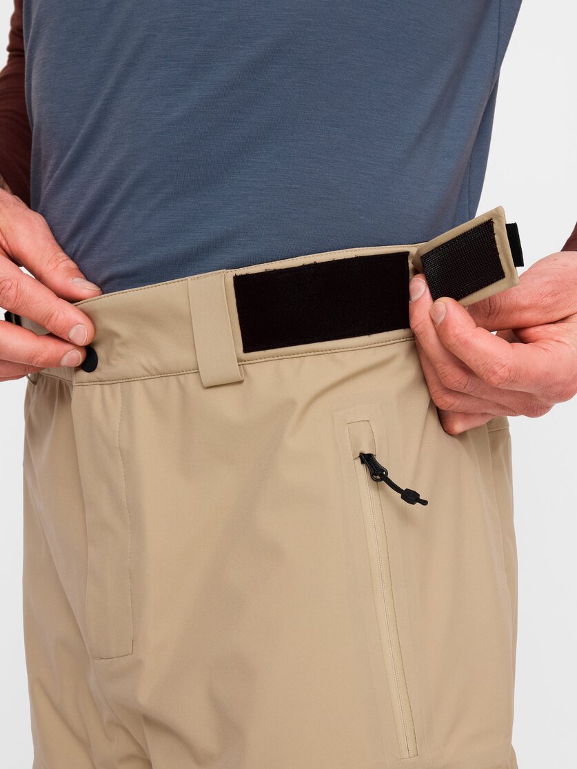 Martini Sportswear - Yalca 3L Pants M - Hardshell Hosen in black - Detail 3 - Herren