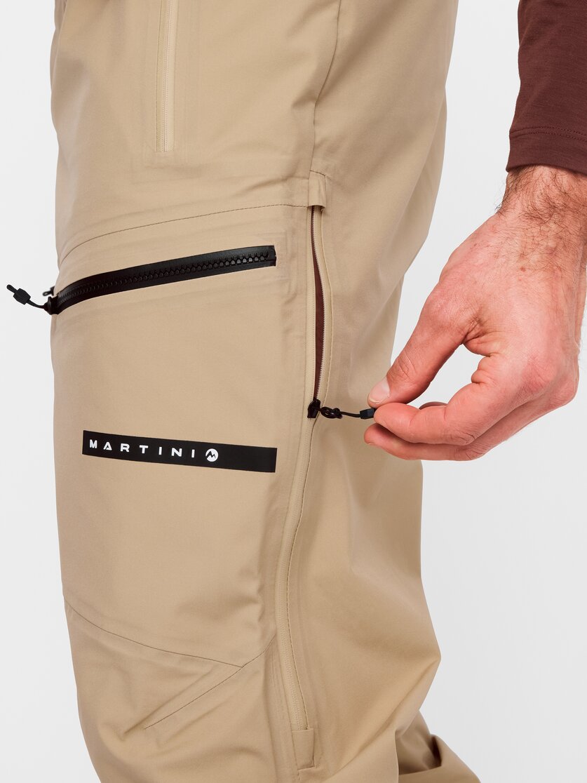 Martini Sportswear - Yalca 3L Pants M - Hardshell Hosen in black - Detail 6 - Herren