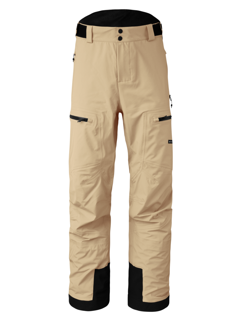 Martini Sportswear - Yalca 3L Pants M - Hardshell Hosen in desert - Vorderansicht - Herren