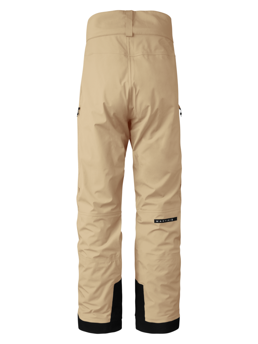 Martini Sportswear - Yalca 3L Pants M - Hardshell Hosen in desert - Rückansicht - Herren