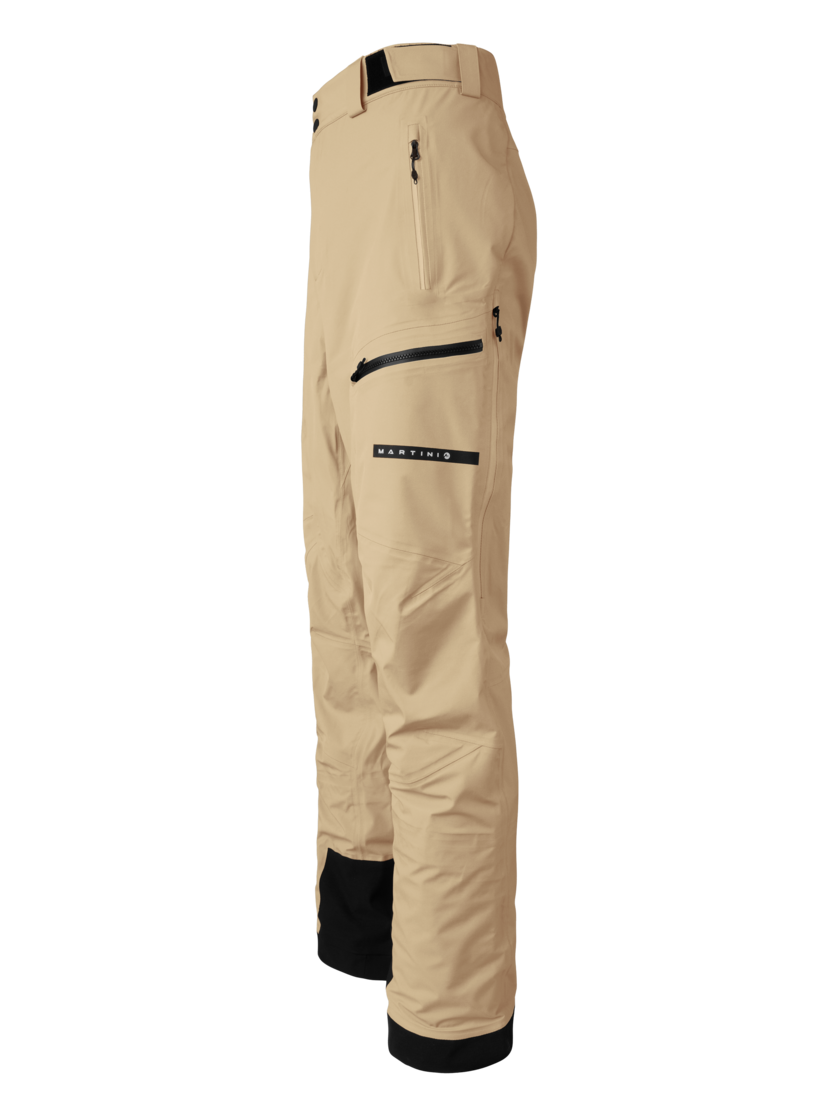 Martini Sportswear - Yalca 3L Pants M - Hardshell Hosen in desert - Seitenansicht - Herren