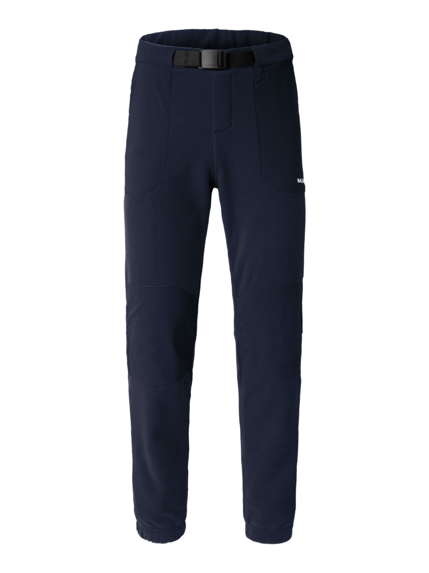 Martini Sportswear - Recharge Fleece Pants Uni -  in true navy - Vorderansicht - Unisex