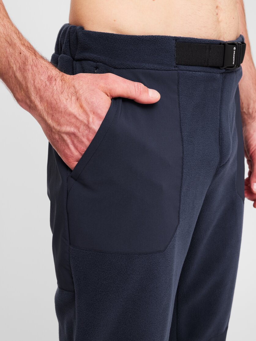 Martini Sportswear - Recharge Fleece Pants Uni - Pile in true navy - Dettaglio 1 - Unisex