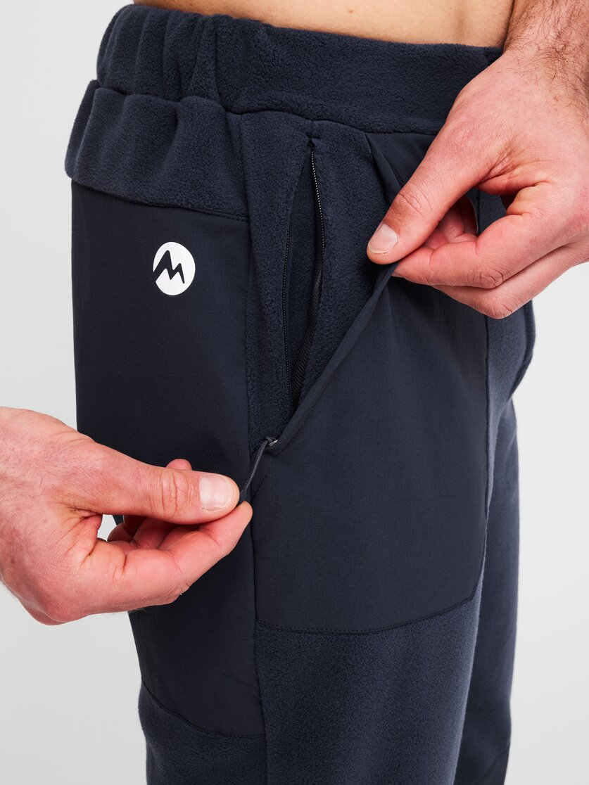 Martini Sportswear - Recharge Fleece Pants Uni - Pile in true navy - Dettaglio 2 - Unisex