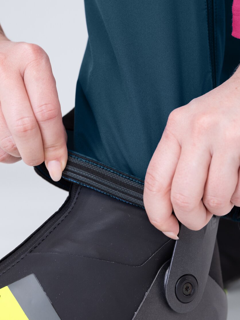 Martini Sportswear - Wildtrack Pants W - Lange Hosen in mosstone-black - Detail 4 - Damen