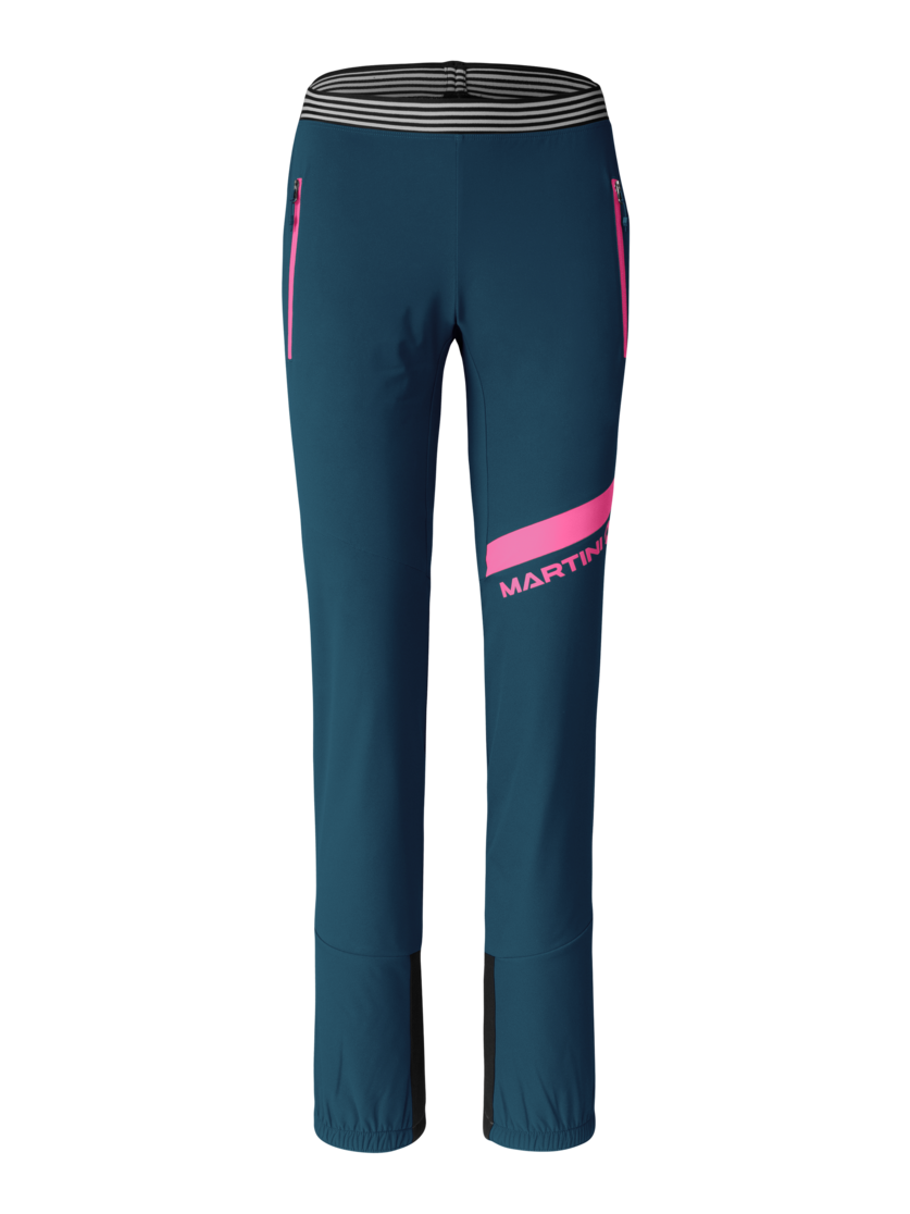 Martini Sportswear - Wildtrack Pants W - Lange Hosen in poseidon-rosebud - Vorderansicht - Damen