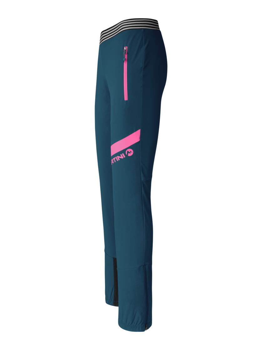 Martini Sportswear - Wildtrack Pants W - Lange Hosen in poseidon-rosebud - Seitenansicht - Damen