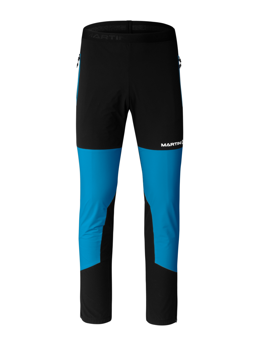 Martini Sportswear - Wildtrack Pants M - Pantaloni lunghi in black-imperial - vista frontale - Uomo
