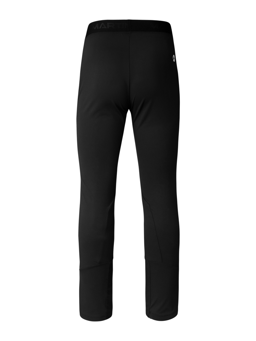 Martini Sportswear - Wildtrack Pants M - Pantaloni lunghi in black-imperial - vista posteriore - Uomo