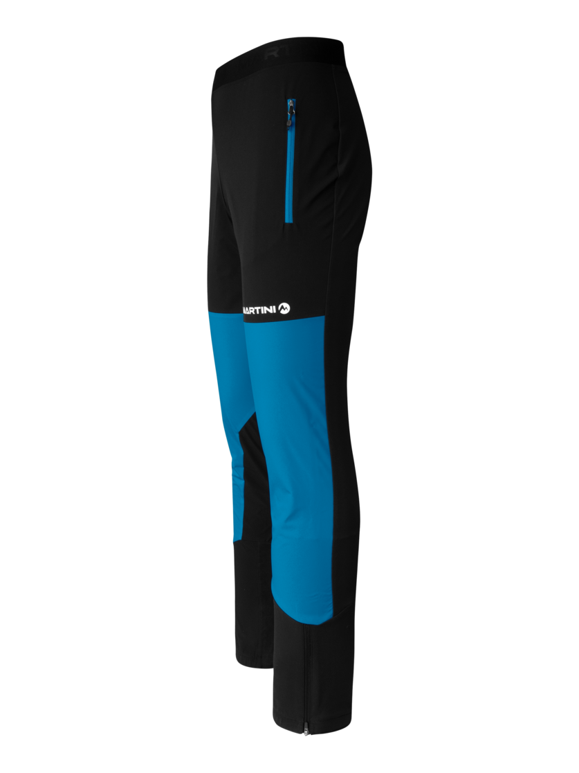Martini Sportswear - Wildtrack Pants M - Pantaloni lunghi in black-imperial - vista laterale - Uomo