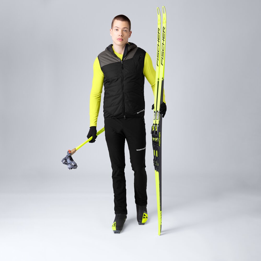 Martini Sportswear - Wildtrack Pants M - Pantaloni lunghi in mosstone - outfit completo - Uomo