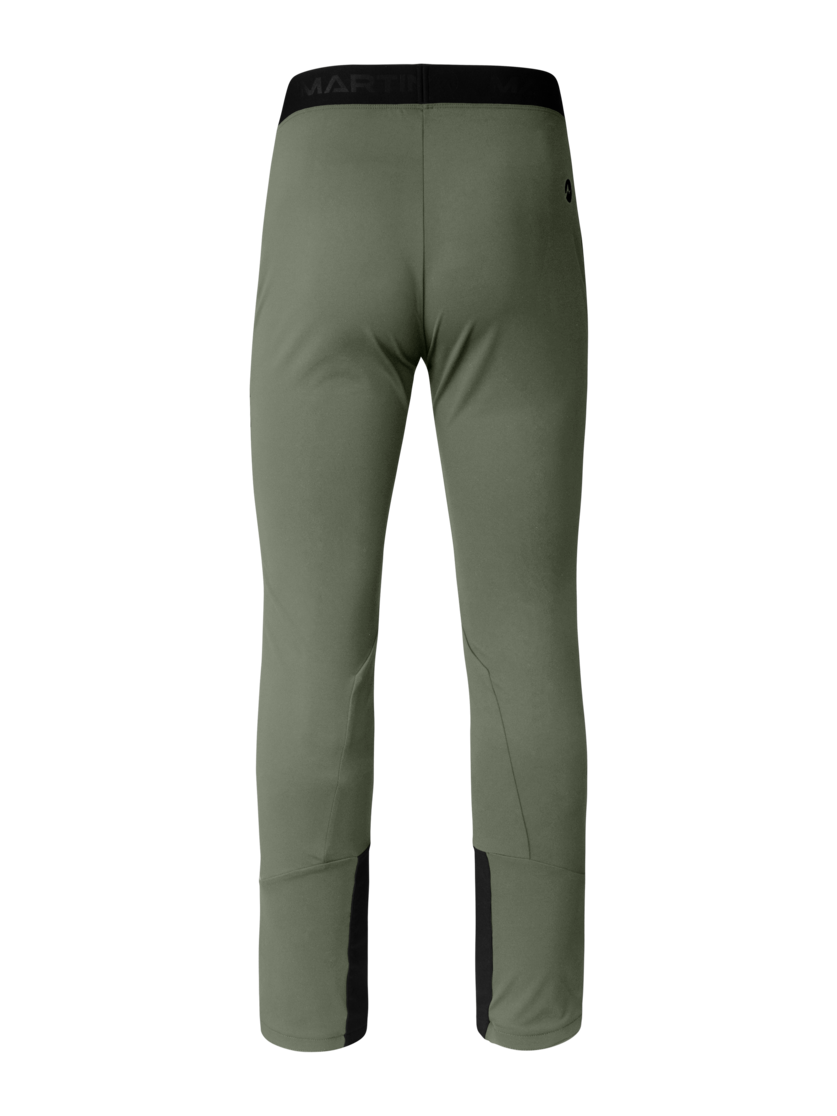 Martini Sportswear - Wildtrack Pants M - Long pants in mosstone - rear view - Men