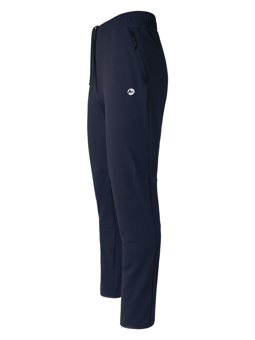 Martini Sportswear - Alpmate Cruise Pants Uni  - Lange Hosen in true navy - Seitenansicht - Unisex