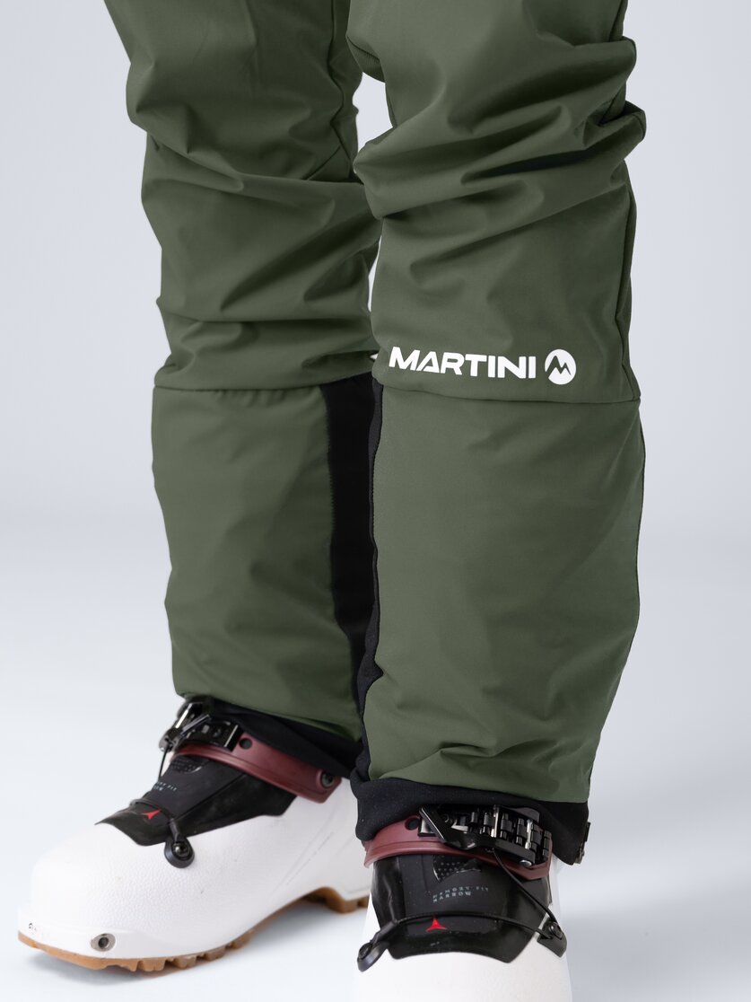 Martini Sportswear - Horizon Pants W - Pantaloni lunghi in mosstone-black - Dettaglio 1 - Donna