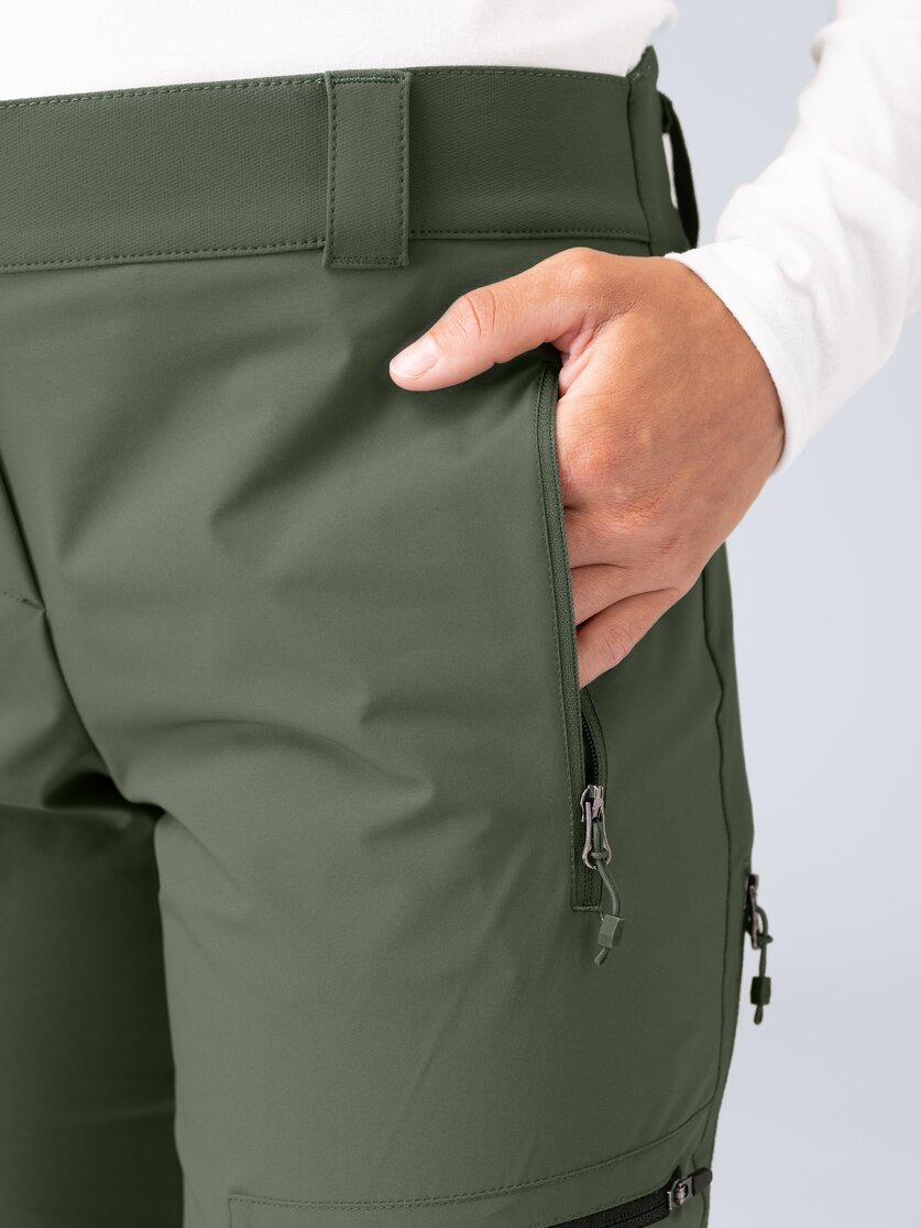Martini Sportswear - Horizon Pants W - Pantaloni lunghi in mosstone-black - Dettaglio 6 - Donna