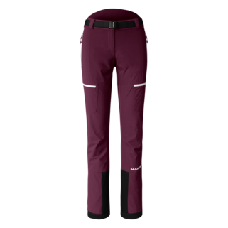 Martini Sportswear - Horizon Pants W - Pantaloni lunghi in fairy tale-white - vista frontale - Donna