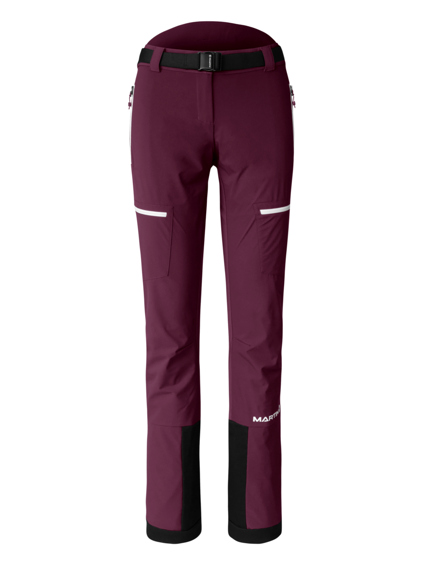 Martini Sportswear - Horizon Pants W - Lange Hosen in fairy tale-white - Vorderansicht - Damen