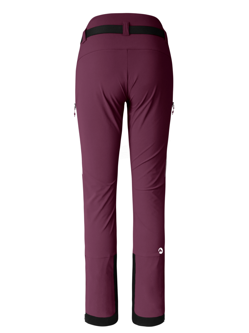 Martini Sportswear - Horizon Pants W - Lange Hosen in fairy tale-white - Rückansicht - Damen