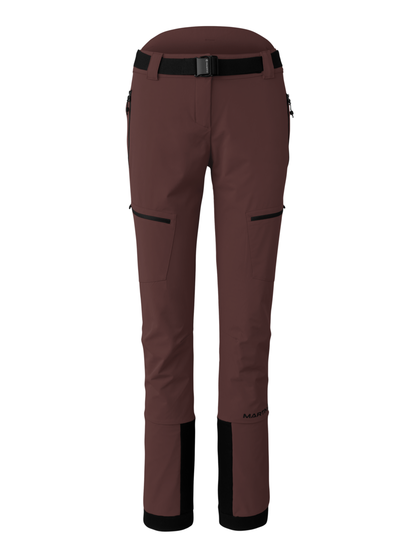 Martini Sportswear - Horizon Pants W - Lange Hosen in peakan-black - Vorderansicht - Damen