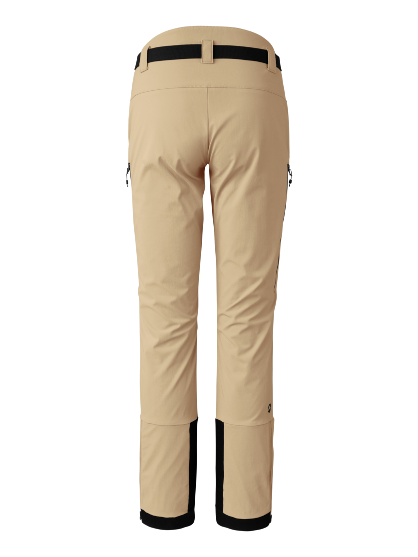 Martini Sportswear - Horizon Pants W - Long pants in desert-black - rear view - Women