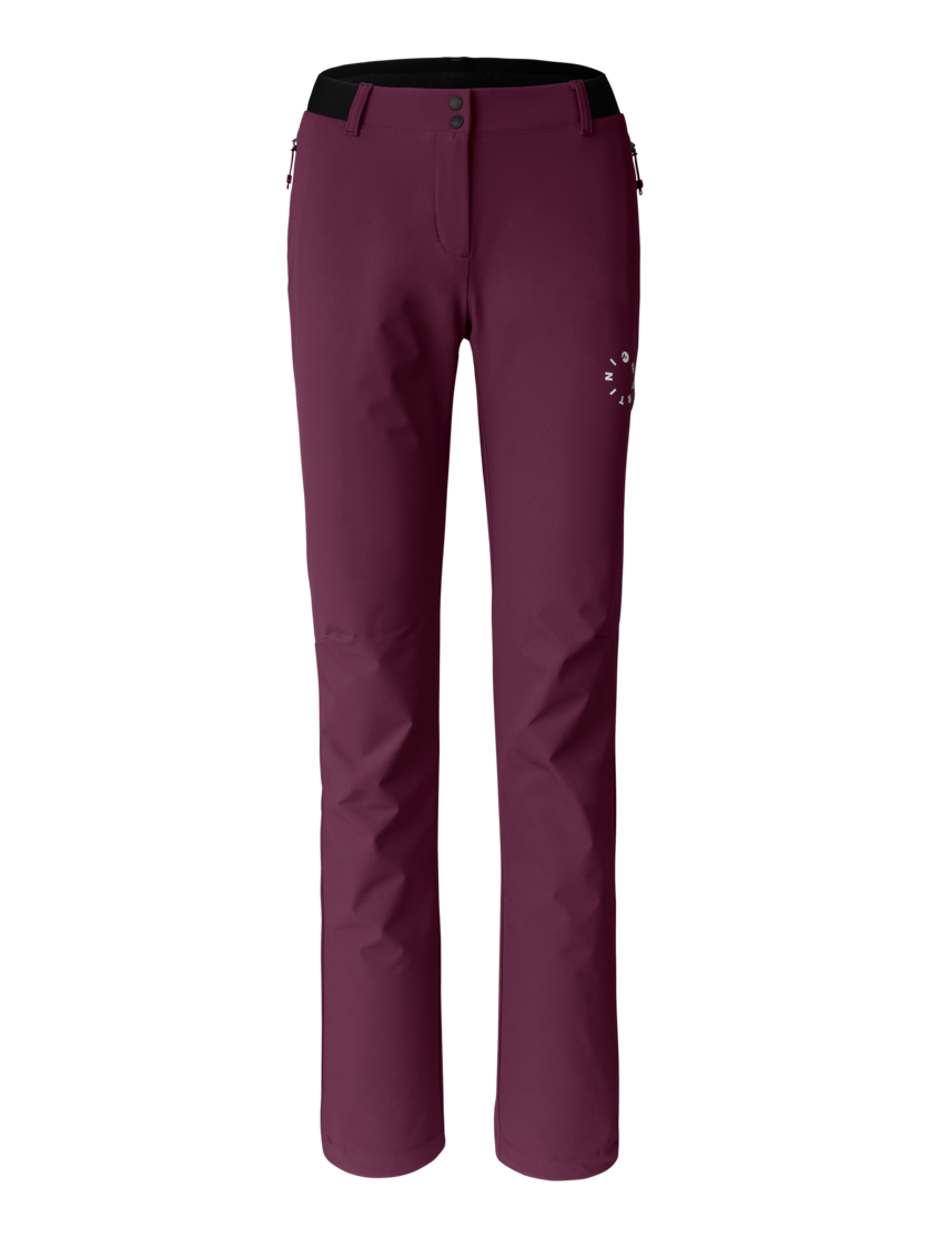 Martini Sportswear - Recharge Pants W - Lange Hosen in fairy tale - Vorderansicht - Damen