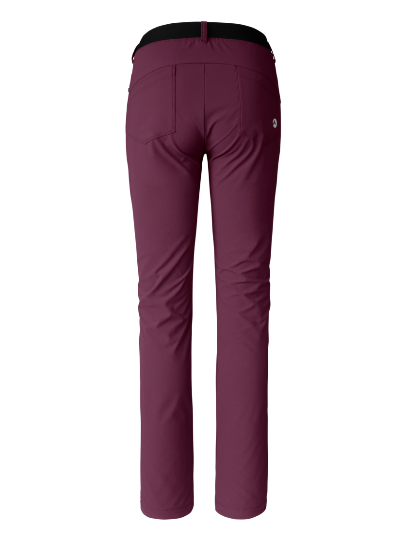 Martini Sportswear - Recharge Pants W - Lange Hosen in fairy tale - Rückansicht - Damen