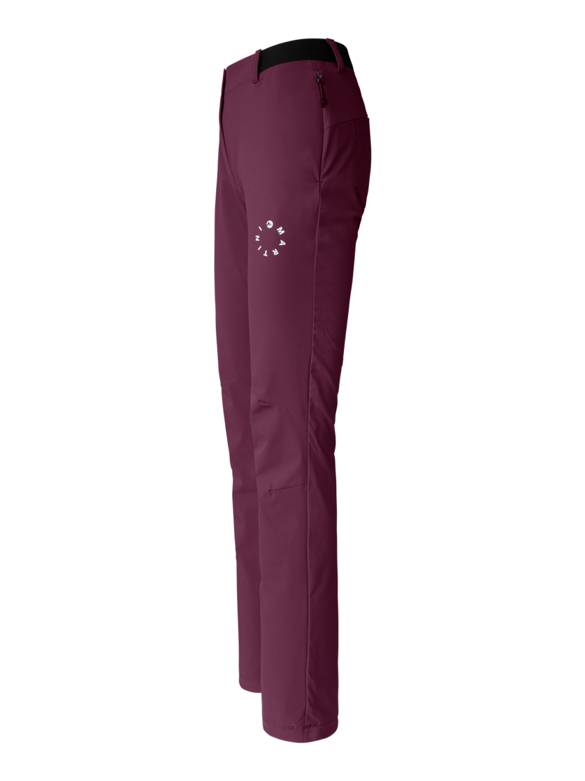 Martini Sportswear - Recharge Pants W - Lange Hosen in fairy tale - Seitenansicht - Damen