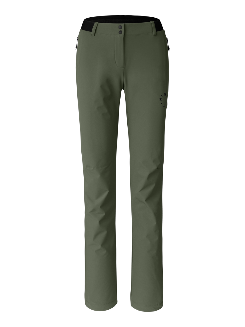 Martini Sportswear - Recharge Pants W - Pantaloni lunghi in mosstone - vista frontale - Donna
