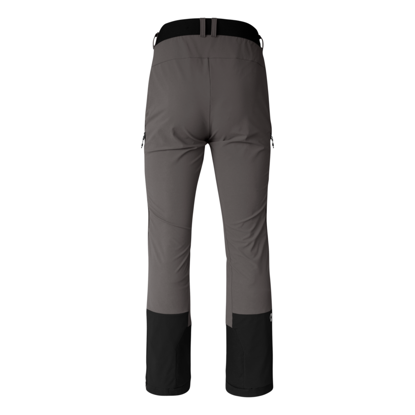 Martini Sportswear - Yalca Pants M - Lange Hosen in steel-black - Rückansicht - Herren