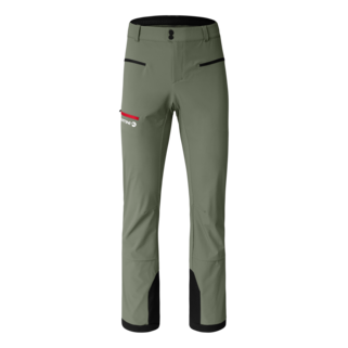 Martini Sportswear - Yalca Pants M - Lange Hosen in mosstone-mars - Vorderansicht - Herren