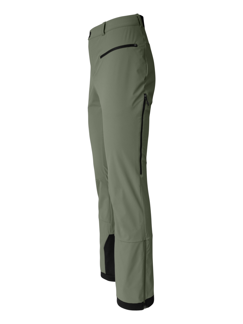 Martini Sportswear - Yalca Pants M - Pantaloni lunghi in mosstone-mars - vista laterale - Uomo