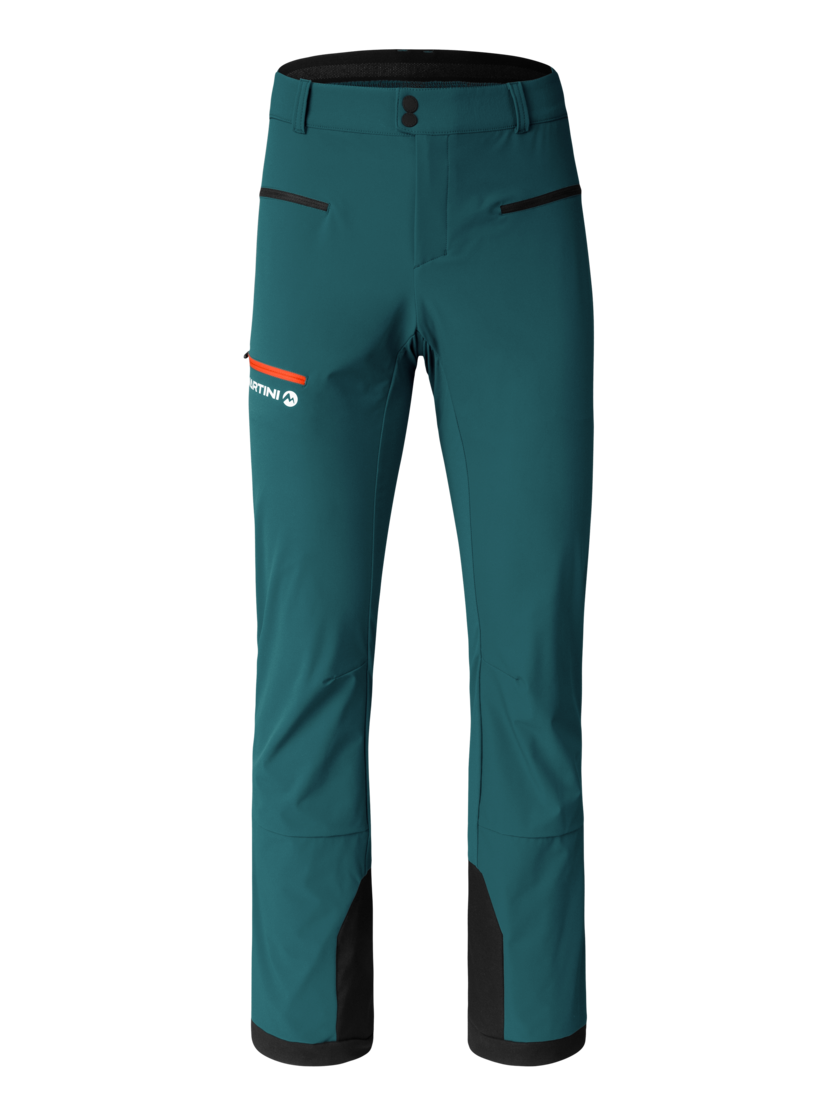 Martini Sportswear - Yalca Pants M - Long pants in seaport-lava - front view - Men