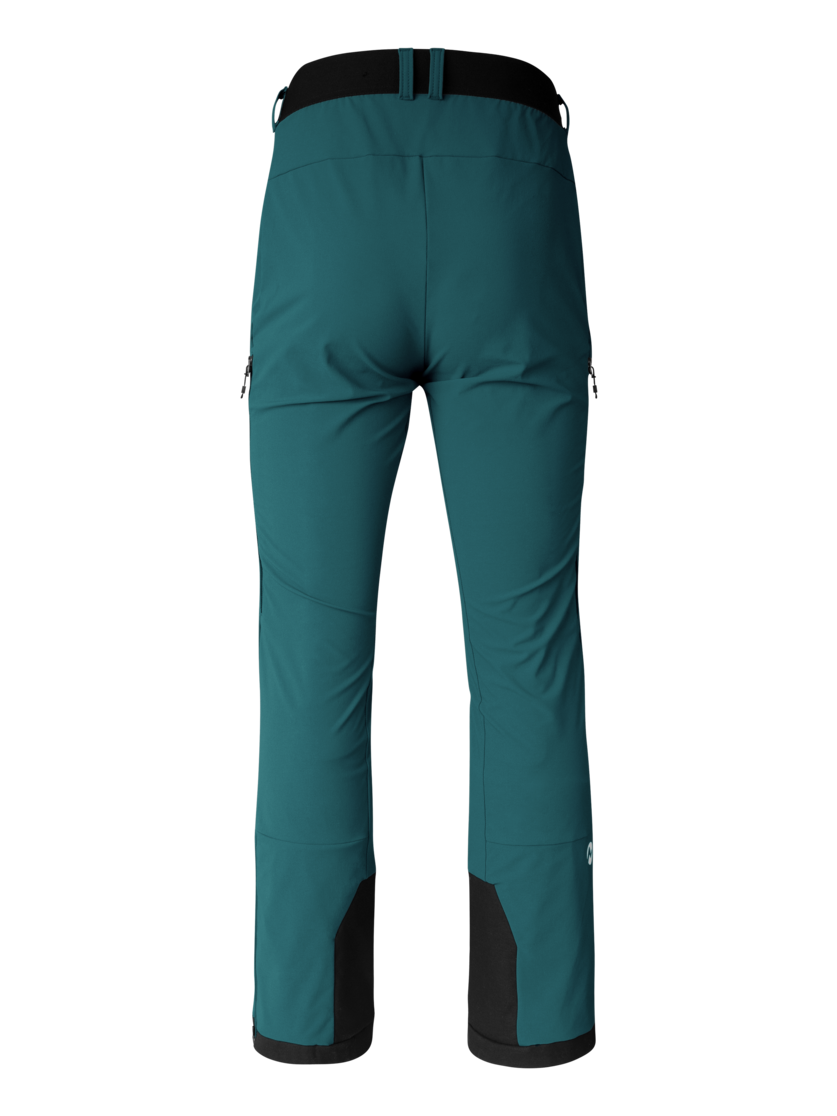 Martini Sportswear - Yalca Pants M - Long pants in seaport-lava - rear view - Men