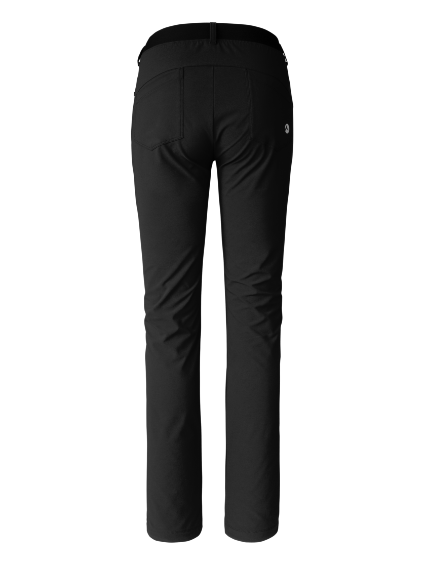 Martini Sportswear - Recharge Pants L W - Lange Hosen in black - Rückansicht - Damen