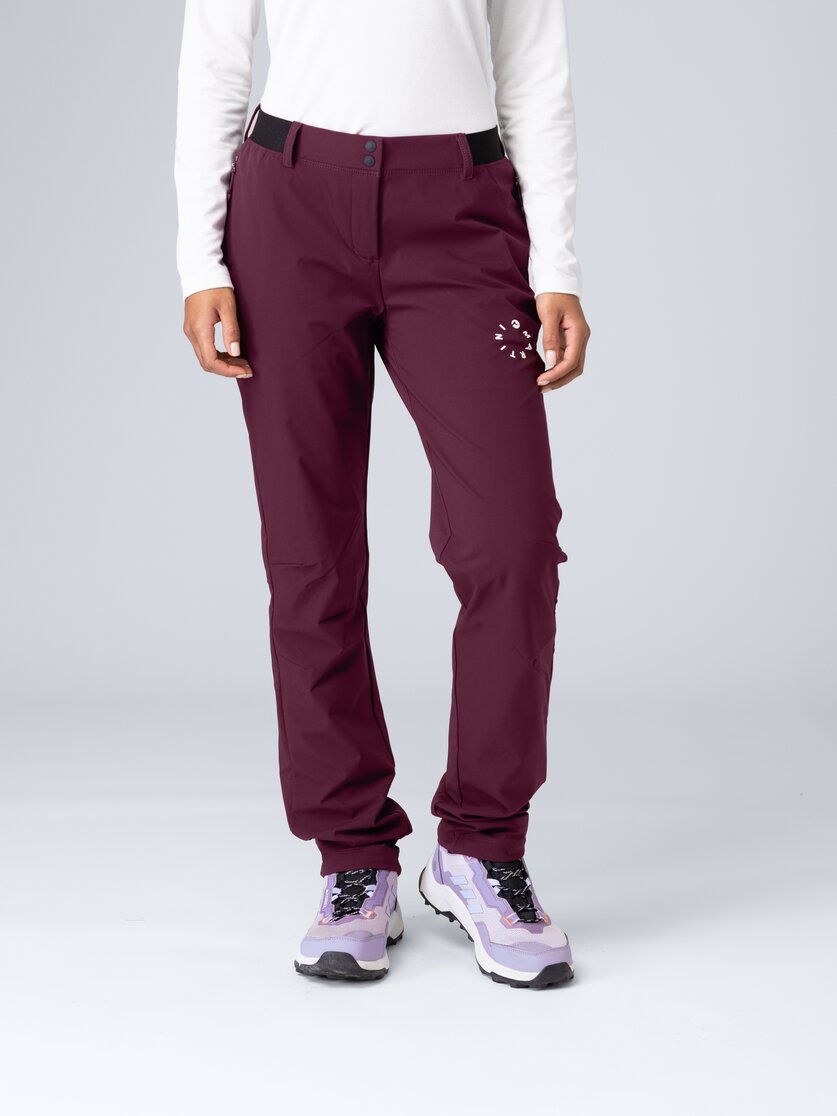 Martini Sportswear - Recharge Pants L W - Lange Hosen in fairy tale - Vorderansicht Model - Damen
