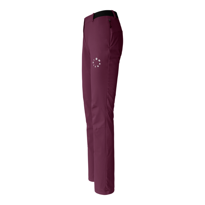 Martini Sportswear - Recharge Pants L W - Pantaloni lunghi in fairy tale - vista laterale - Donna