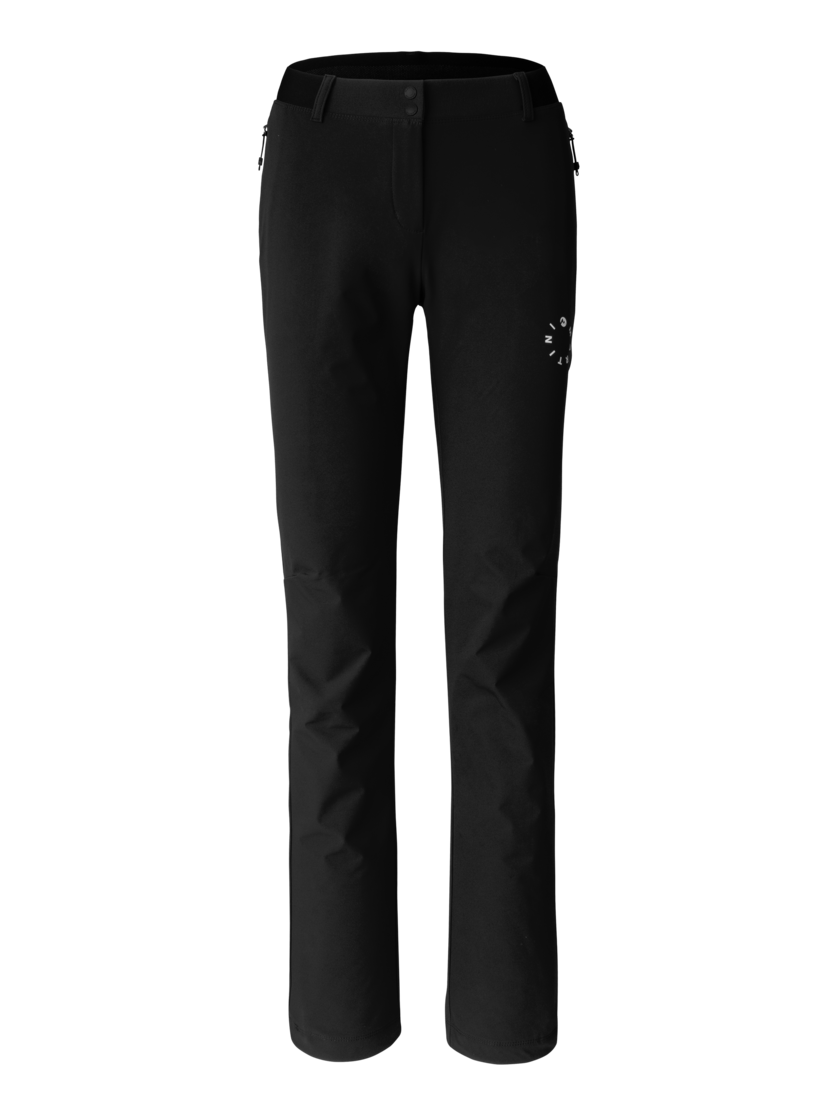 Martini Sportswear - Recharge Pants K W - Lange Hosen in black - Vorderansicht - Damen