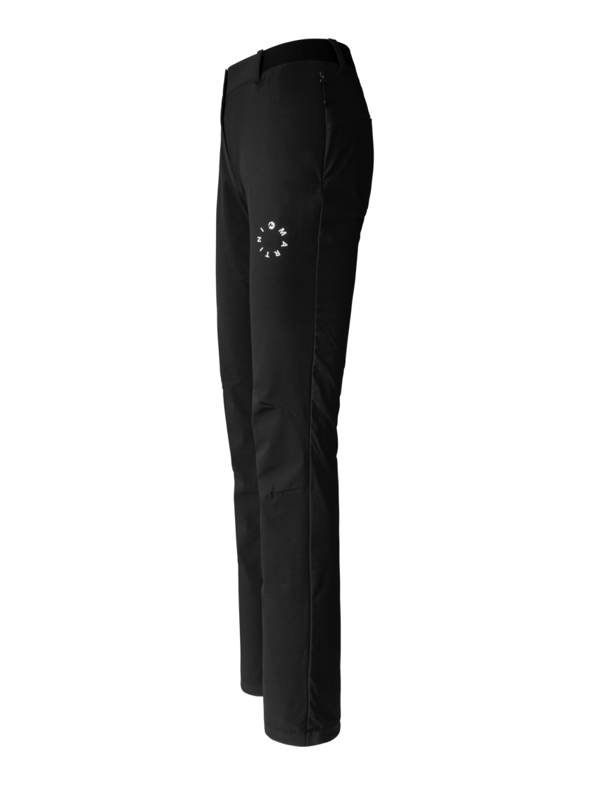 Martini Sportswear - Recharge Pants K W - Lange Hosen in black - Seitenansicht - Damen