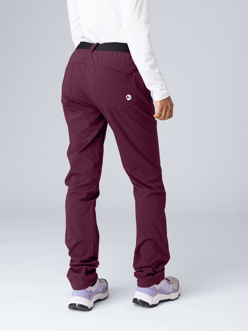 Martini Sportswear - Recharge Pants K W - Lange Hosen in fairy tale - Rückansicht Model - Damen
