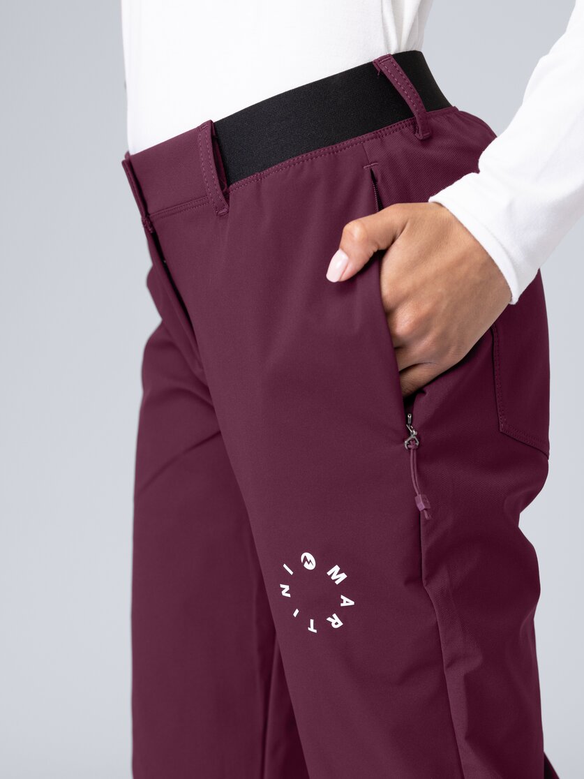 Martini Sportswear - Recharge Pants K W - Lange Hosen in fairy tale - Detail 1 - Damen