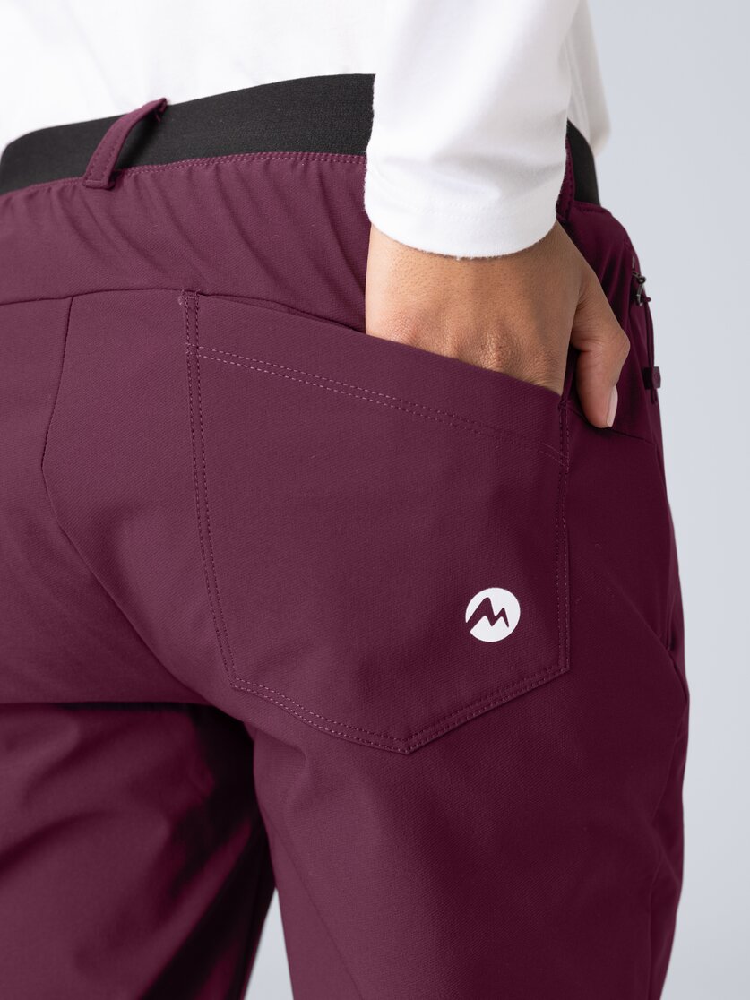 Martini Sportswear - Recharge Pants K W - Lange Hosen in fairy tale - Detail 4 - Damen