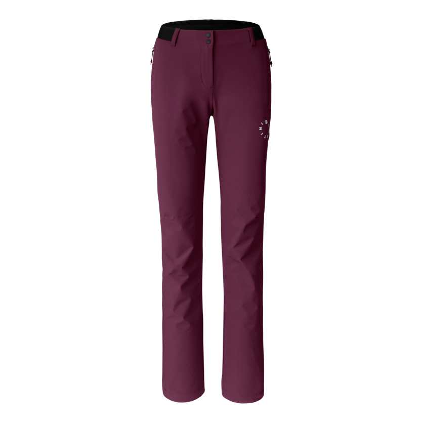 Martini Sportswear - Recharge Pants K W - Pantaloni lunghi in fairy tale - vista frontale - Donna